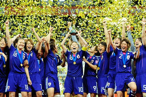 FIFA女子ワールドカップ日本女子優勝