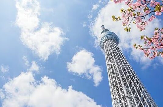 東京スカイツリーが開業